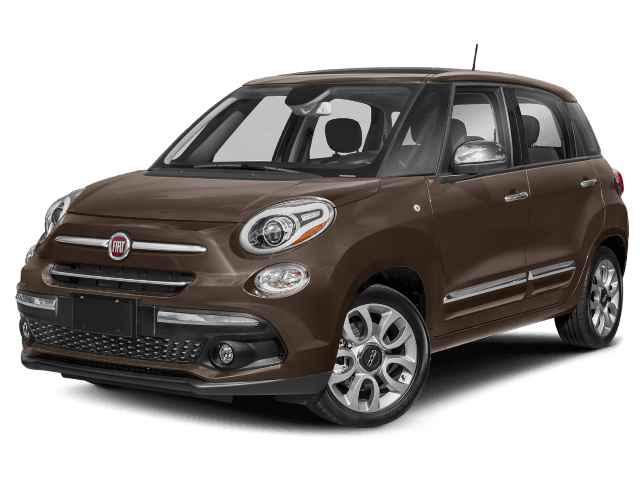 2018 FIAT 500L Lounge - Front 3/4, facing to the left