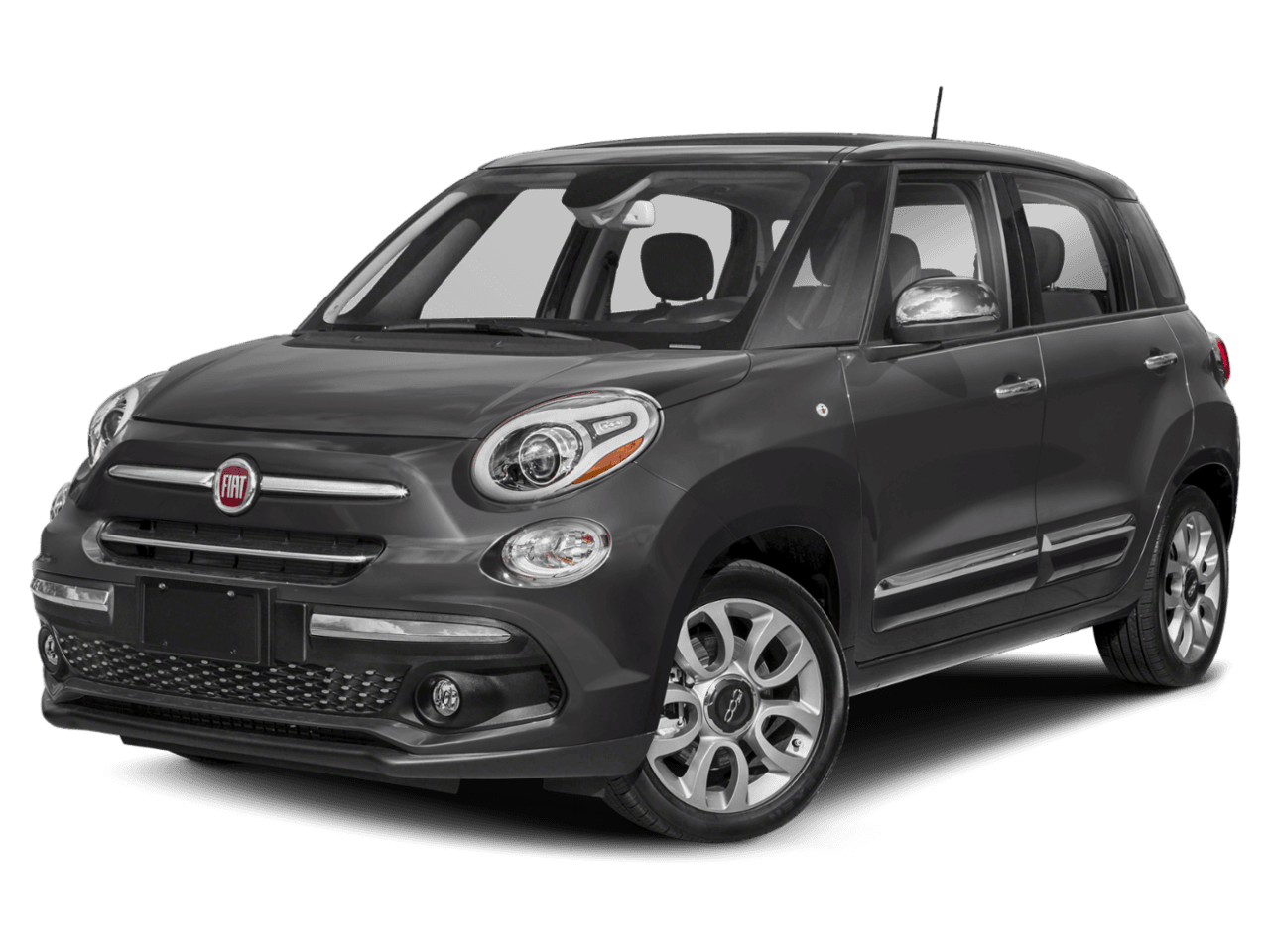 2018 FIAT 500L Lounge - Front 3/4, facing to the left