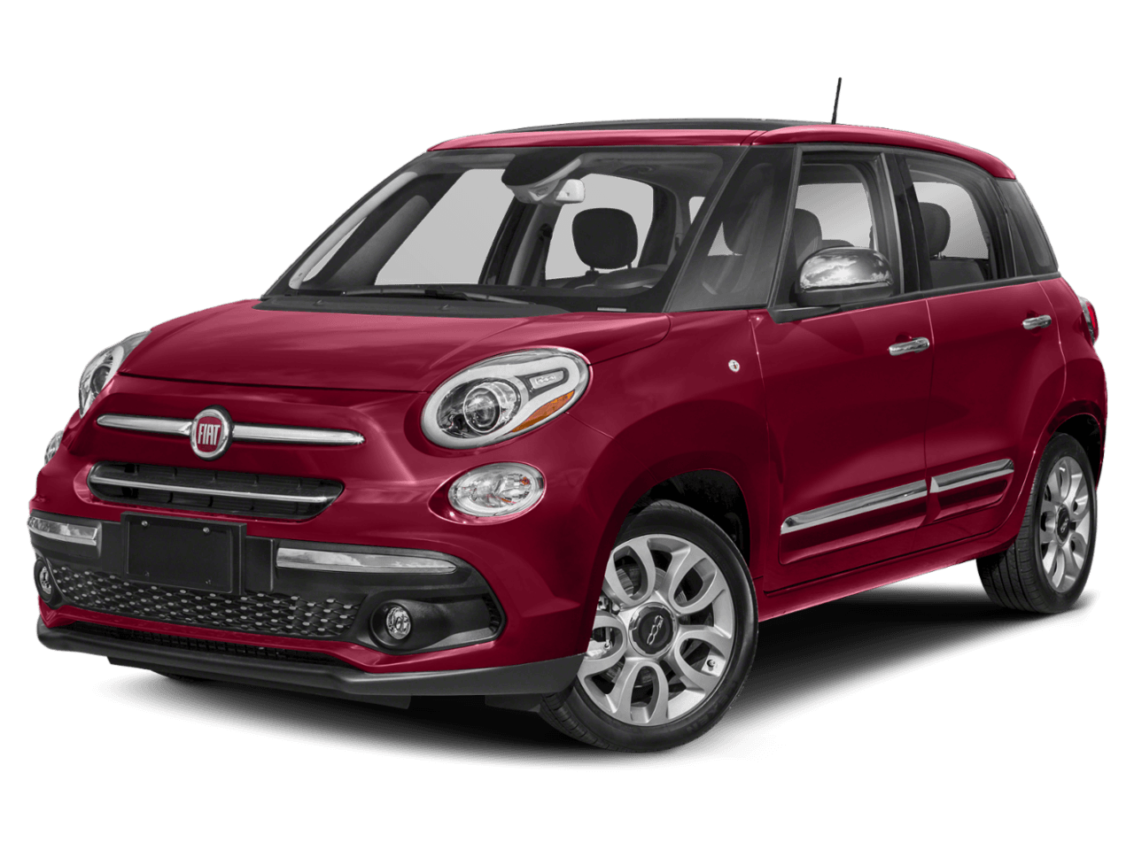 2018 FIAT 500L Lounge - Front 3/4, facing to the left