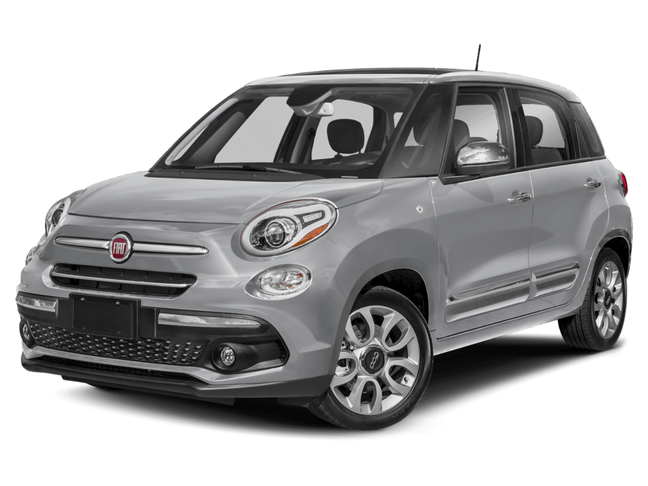 2018 FIAT 500L Lounge - Front 3/4, facing to the left