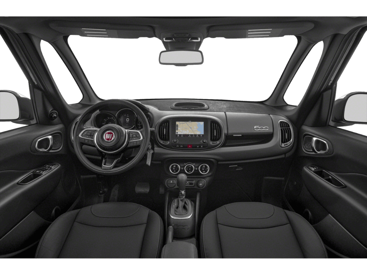 2018 FIAT 500L Lounge - Interior Full Dash Basic