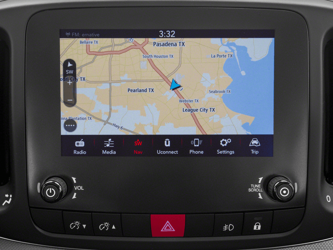 2018 FIAT 500L Lounge - Interior Navigation System