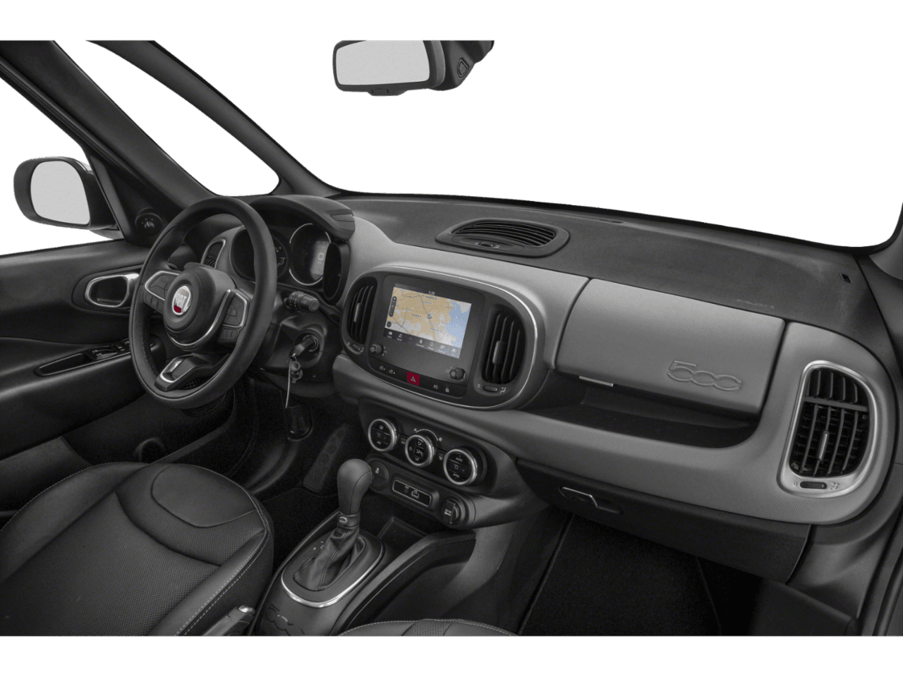 2018 FIAT 500L Lounge - Interior Passenger Dash