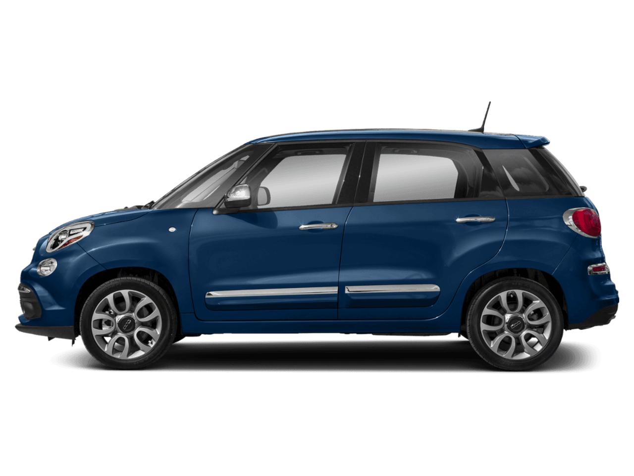 2018 FIAT 500L Lounge - Profile, facing to the left