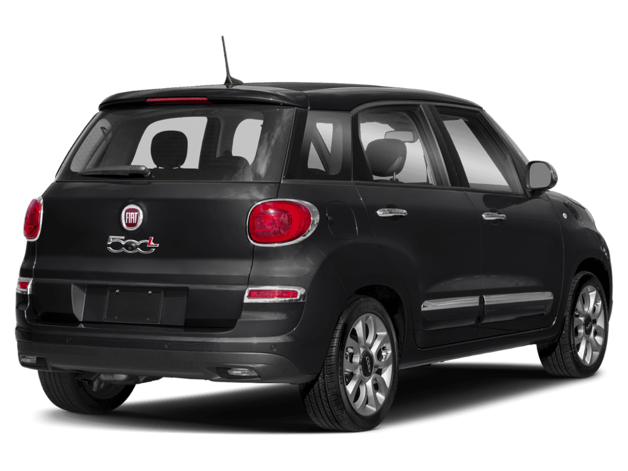 2018 FIAT 500L Lounge - Rear 3/4, facing to the right