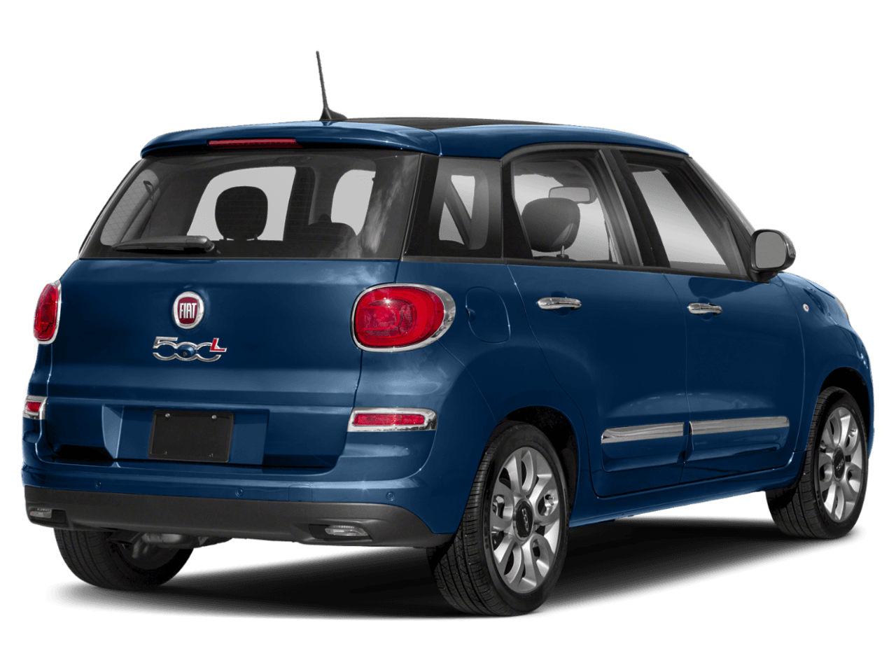 2018 FIAT 500L Lounge - Rear 3/4, facing to the right