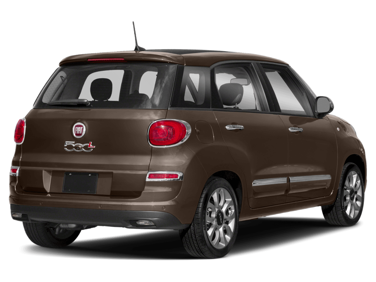 2018 FIAT 500L Lounge - Rear 3/4, facing to the right