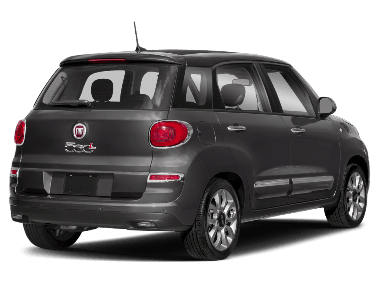 2018 FIAT 500L Lounge - Rear 3/4, facing to the right