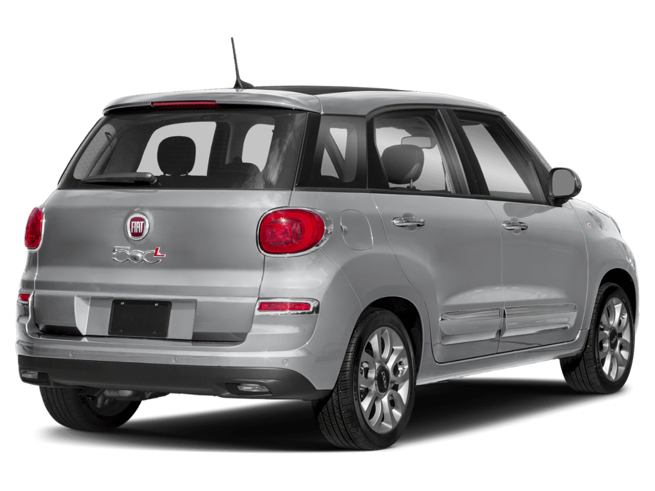 2018 FIAT 500L Lounge - Rear 3/4, facing to the right