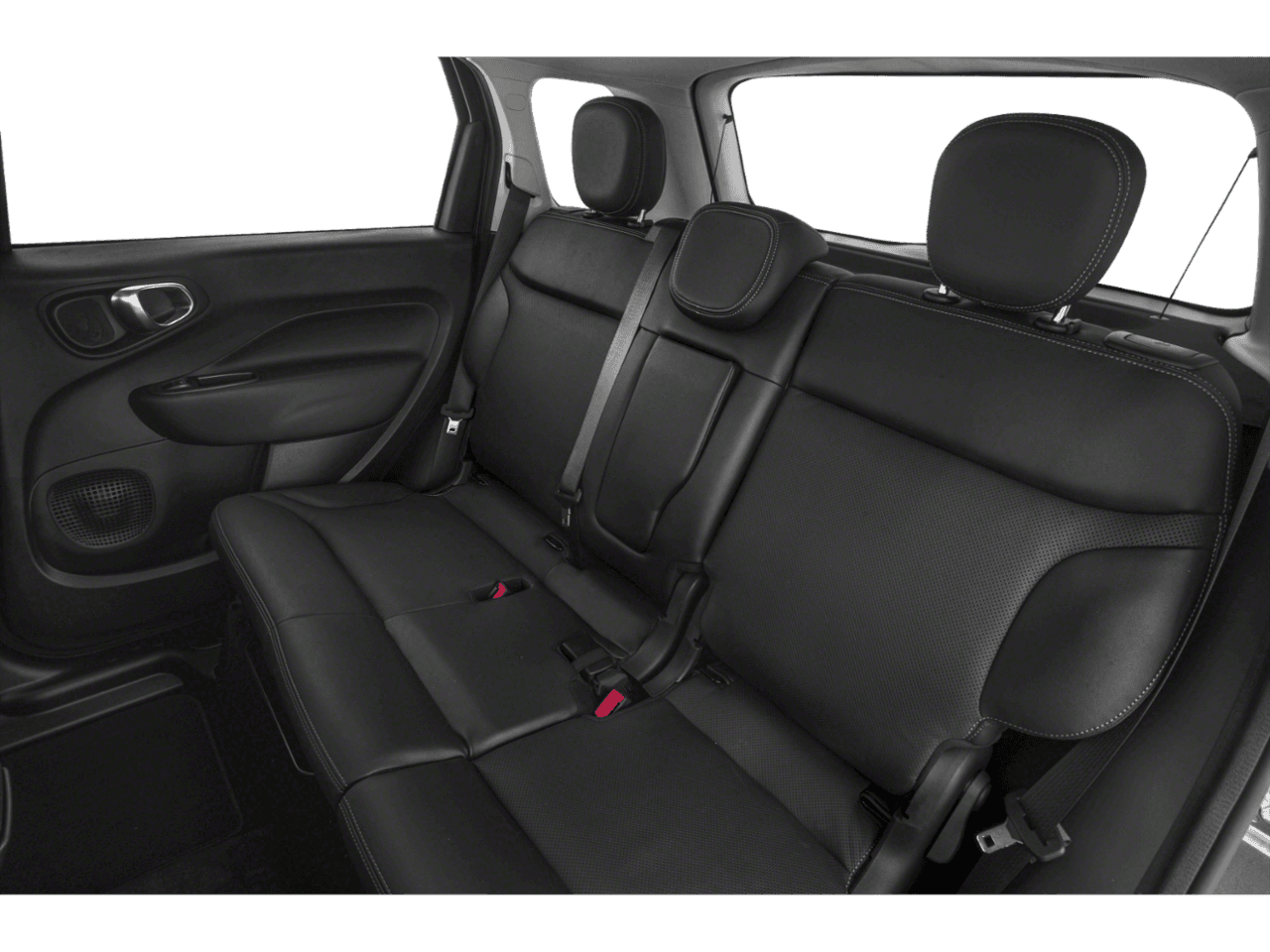 2018 FIAT 500L Lounge - Interior Rear seats
