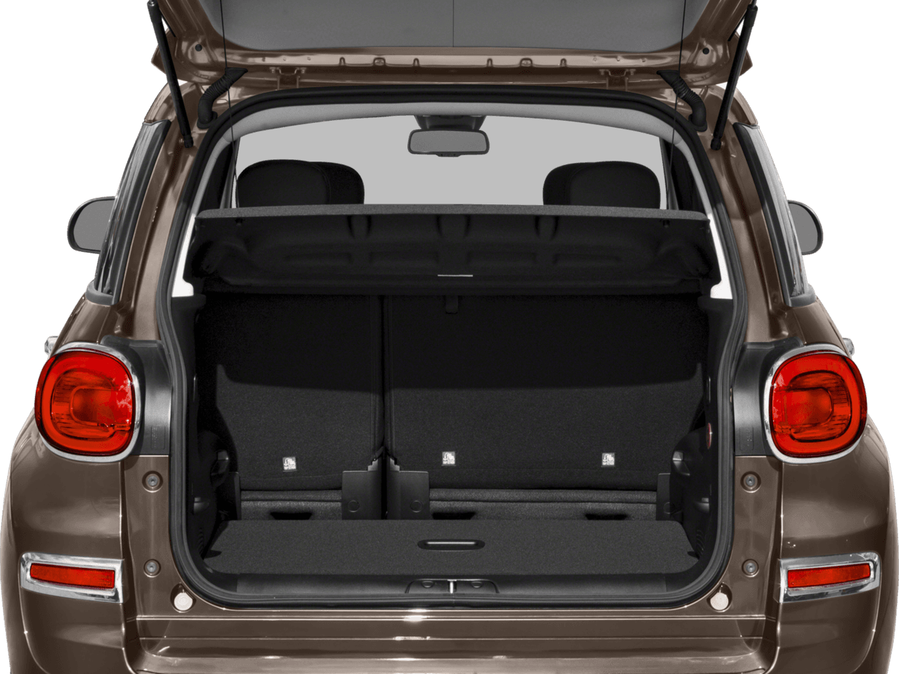 2018 FIAT 500L Lounge - Interior Trunk with Hatch Open Feature