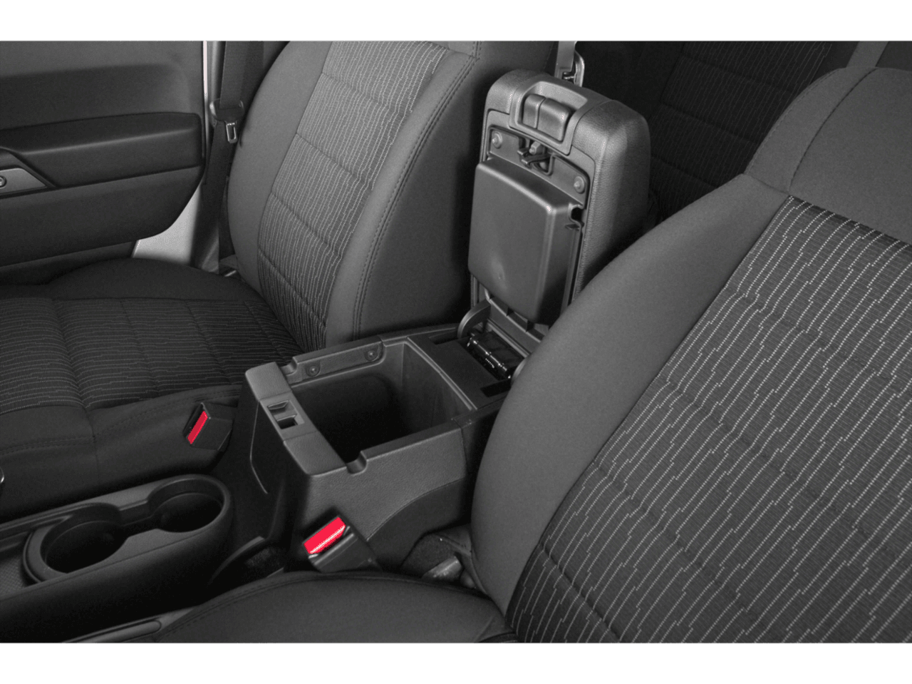 2018 Jeep Wrangler JK Unlimited Sport - Interior Center Storage Console