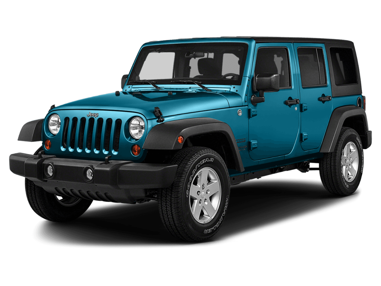 2018 Jeep Wrangler JK Unlimited Freedom Edition - Front 3/4, facing to the left