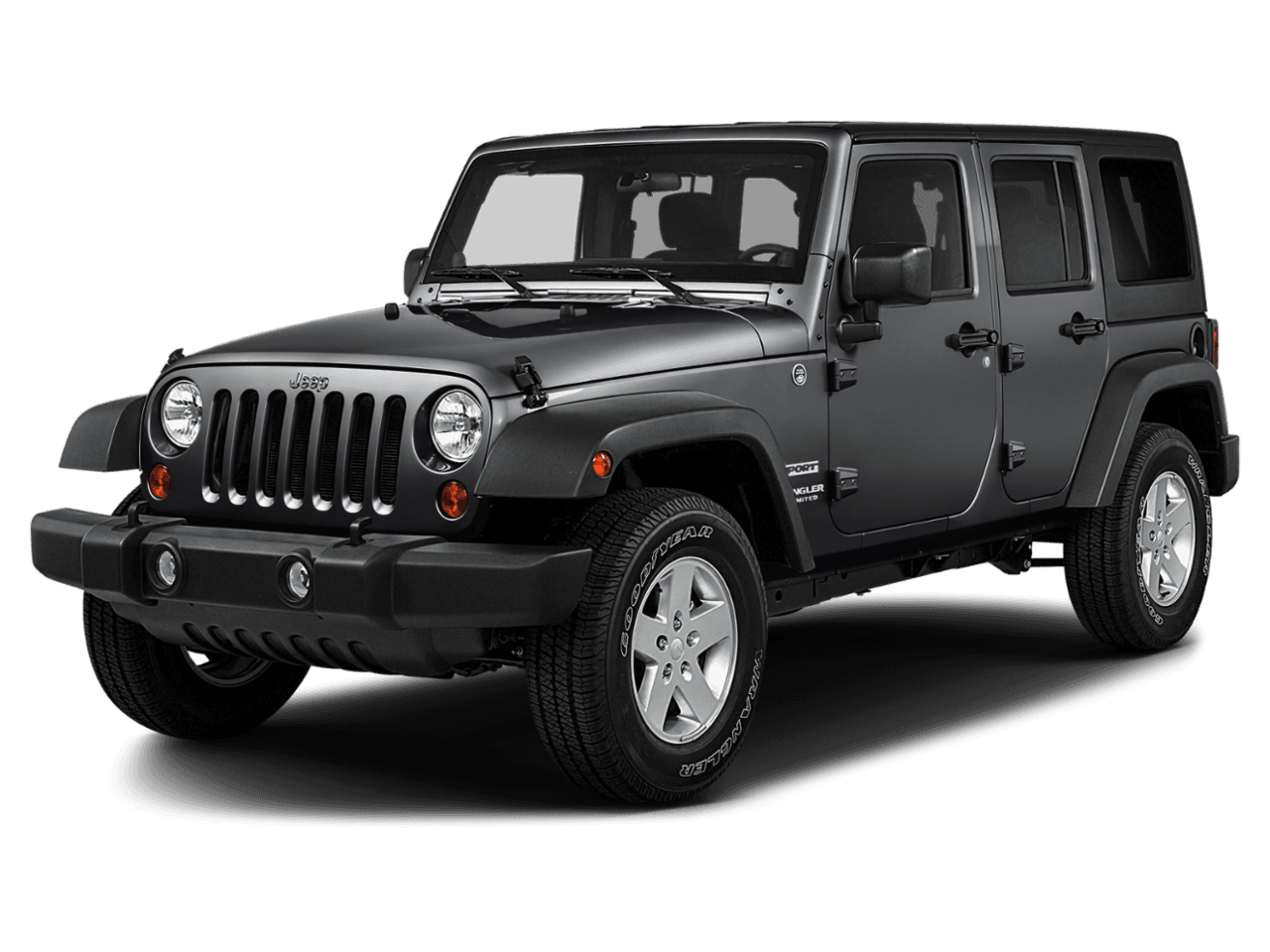 2018 Jeep Wrangler JK Unlimited Freedom Edition - Front 3/4, facing to the left