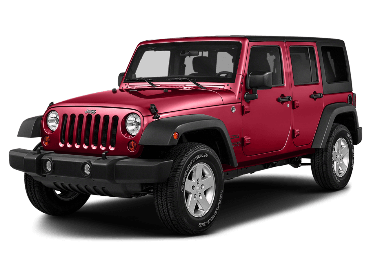 2018 Jeep Wrangler JK Unlimited Freedom Edition - Front 3/4, facing to the left