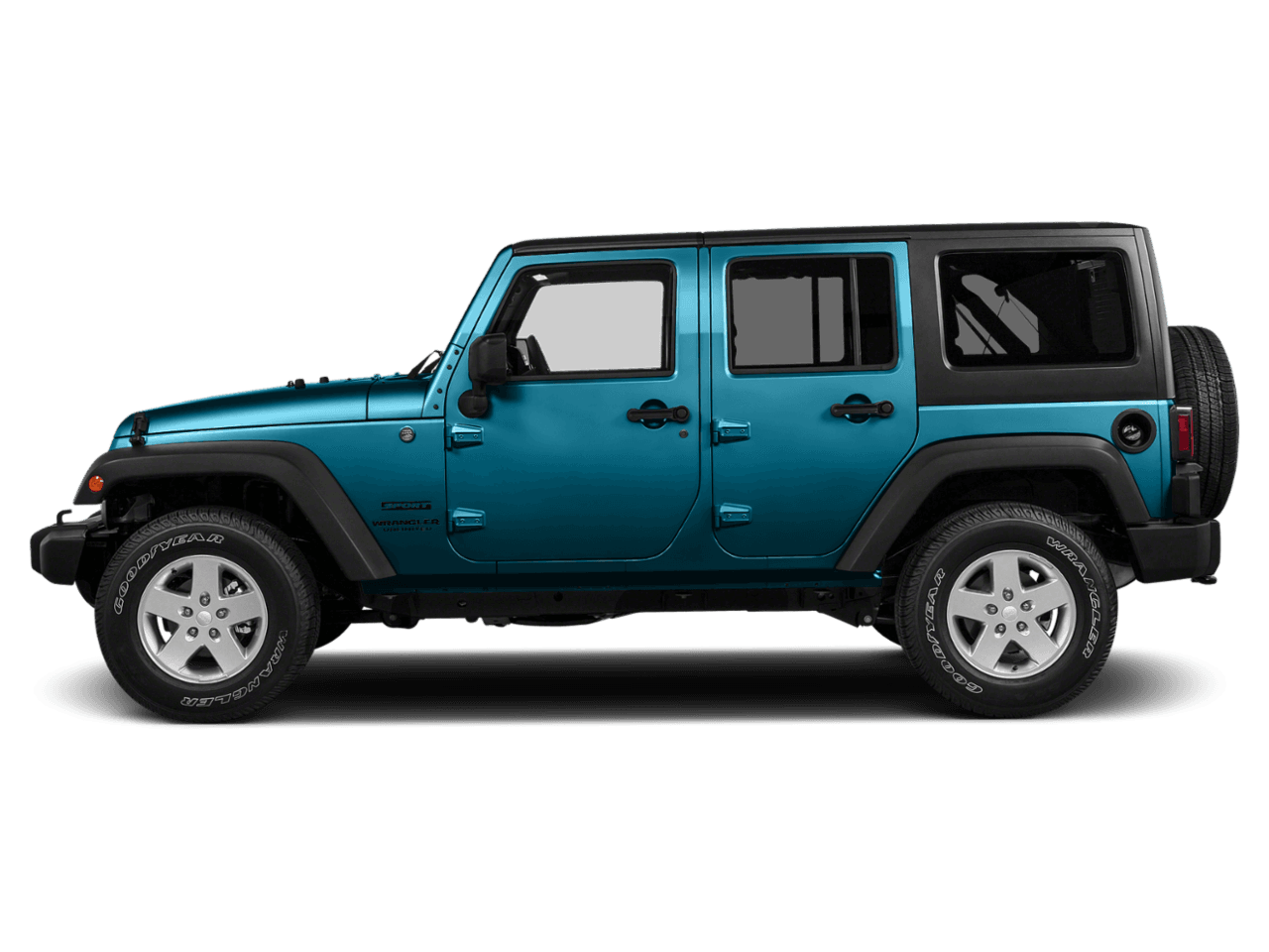 2018 Jeep Wrangler JK Unlimited Freedom Edition - Profile, facing to the left