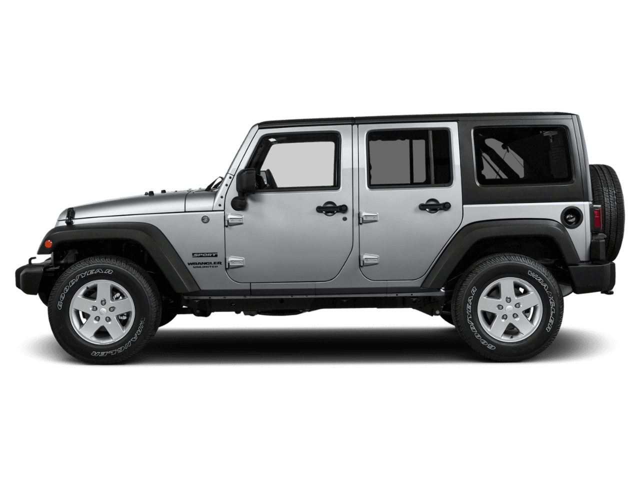 2018 Jeep Wrangler JK Unlimited Freedom Edition - Profile, facing to the left