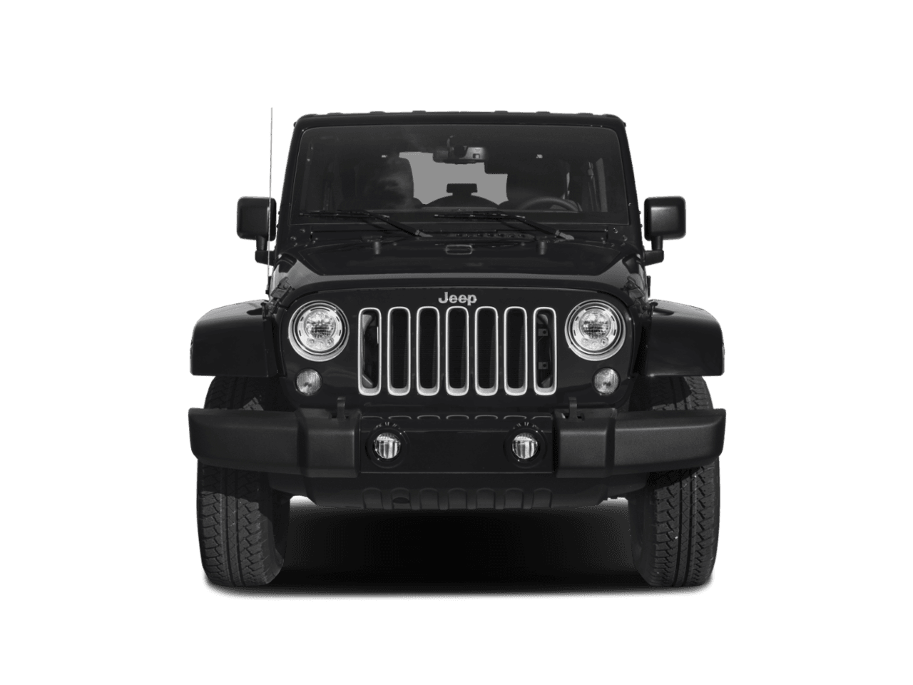 2018 Jeep Wrangler JK Unlimited Sahara - Front (full)