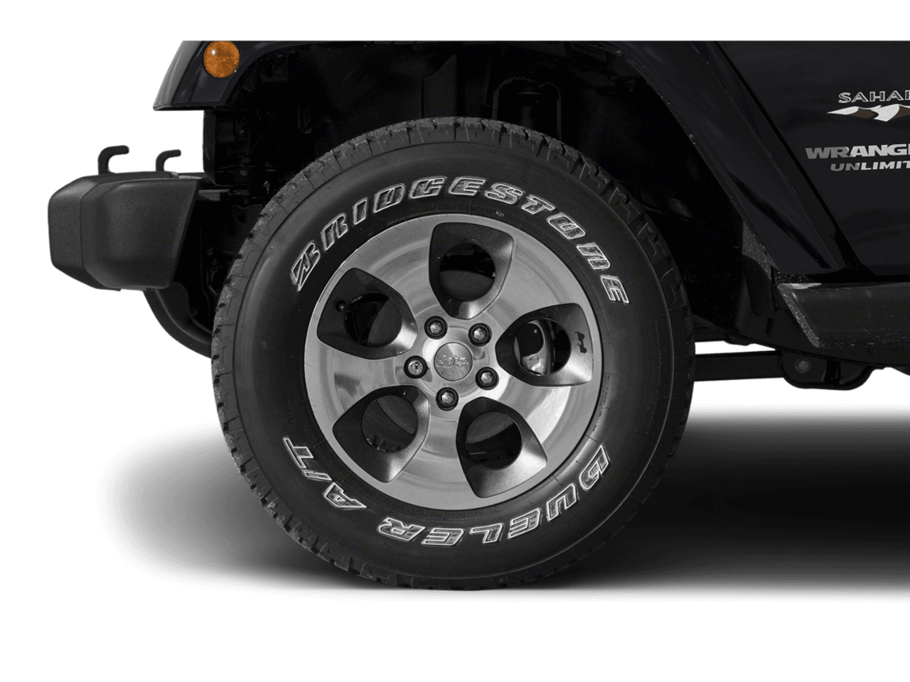 2018 Jeep Wrangler JK Unlimited Sahara - Interior Wheel