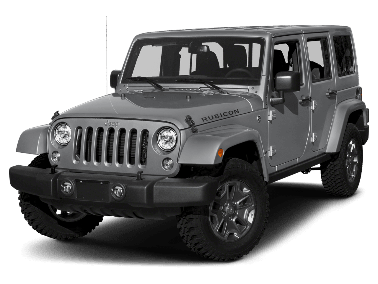 2018 Jeep Wrangler JK Unlimited Rubicon - Front 3/4, facing to the left