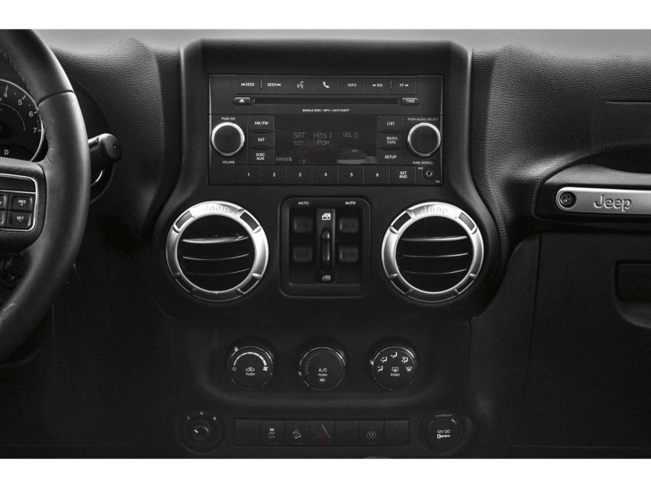 2018 Jeep Wrangler JK Unlimited Rubicon - Interior Stereo System
