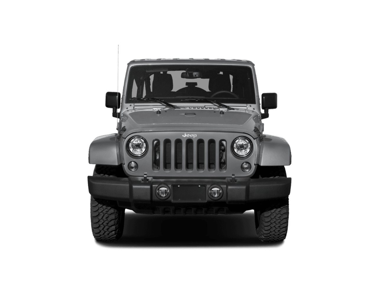 2018 Jeep Wrangler JK Unlimited Rubicon Recon - Front (full)
