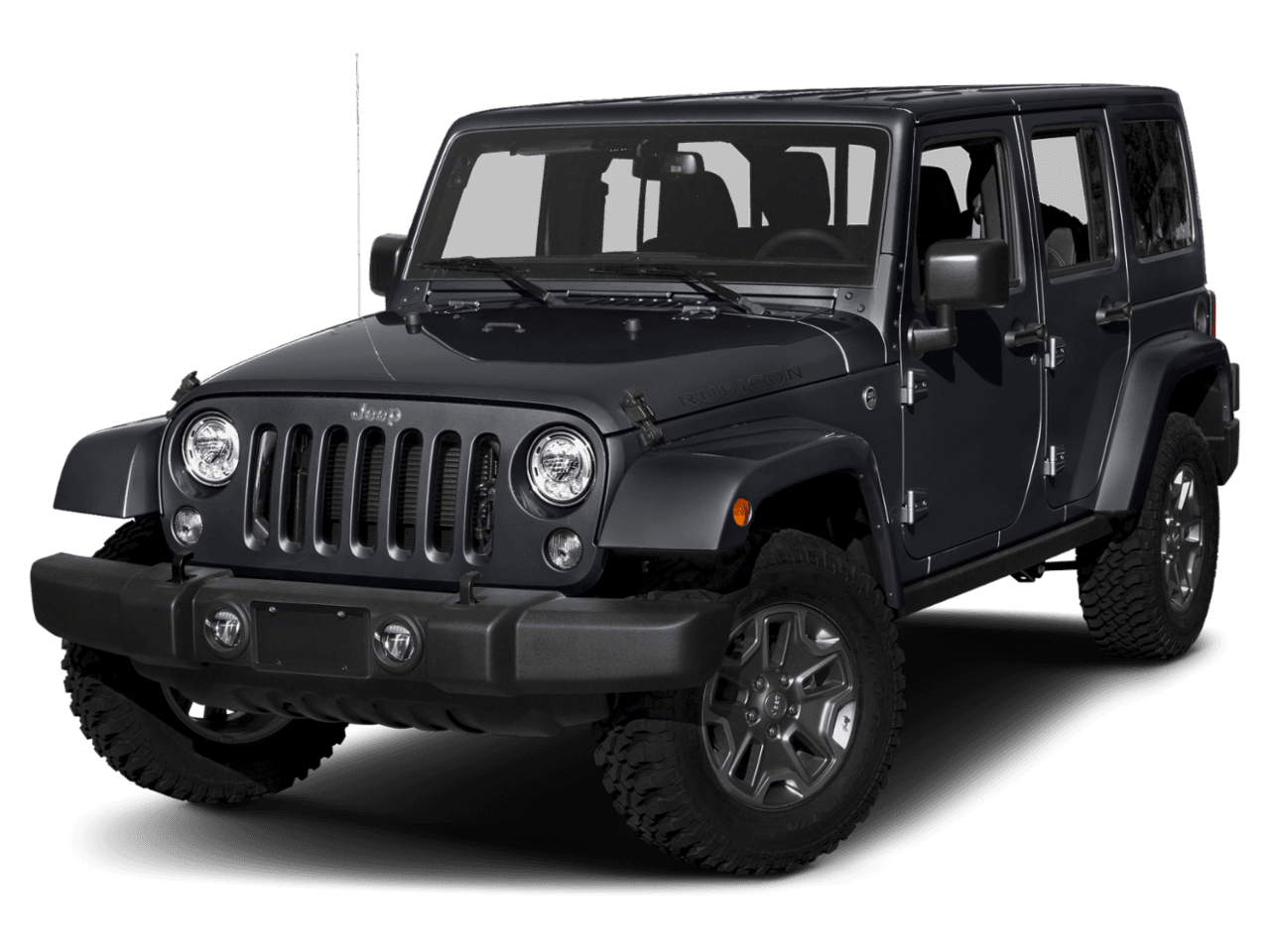 2018 Jeep Wrangler JK Unlimited Rubicon Recon - Front 3/4, facing to the left