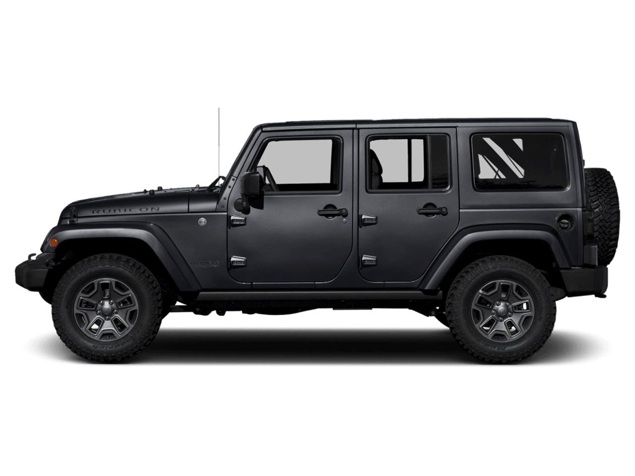 2018 Jeep Wrangler JK Unlimited Rubicon Recon - Profile, facing to the left