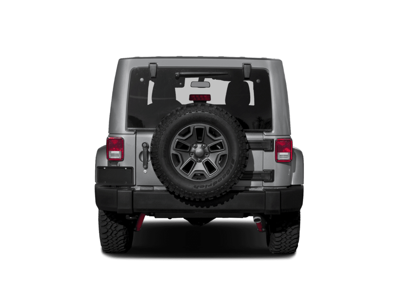 2018 Jeep Wrangler JK Unlimited Rubicon Recon - Rear (full)
