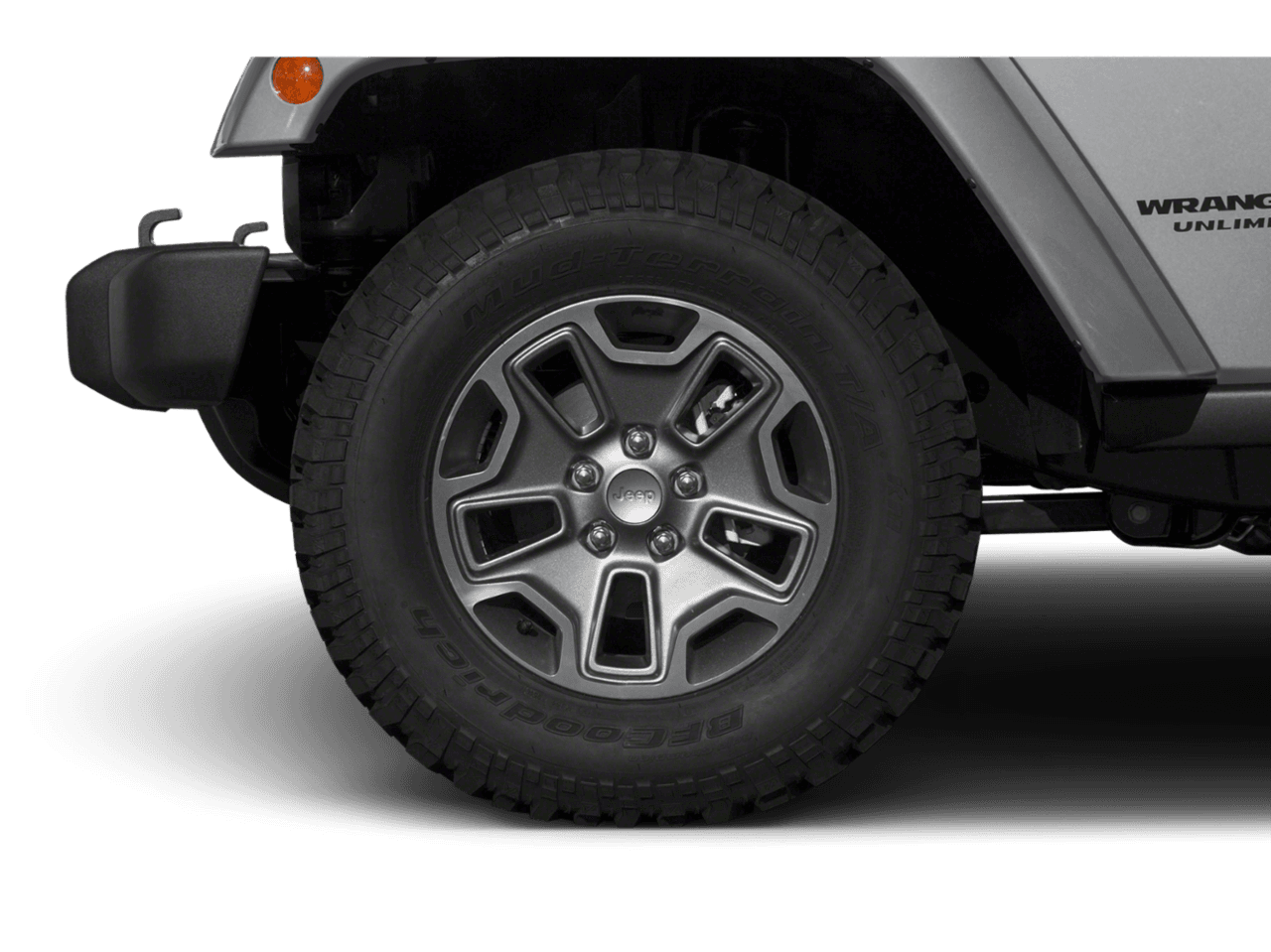 2018 Jeep Wrangler JK Unlimited Rubicon Recon - Interior Wheel