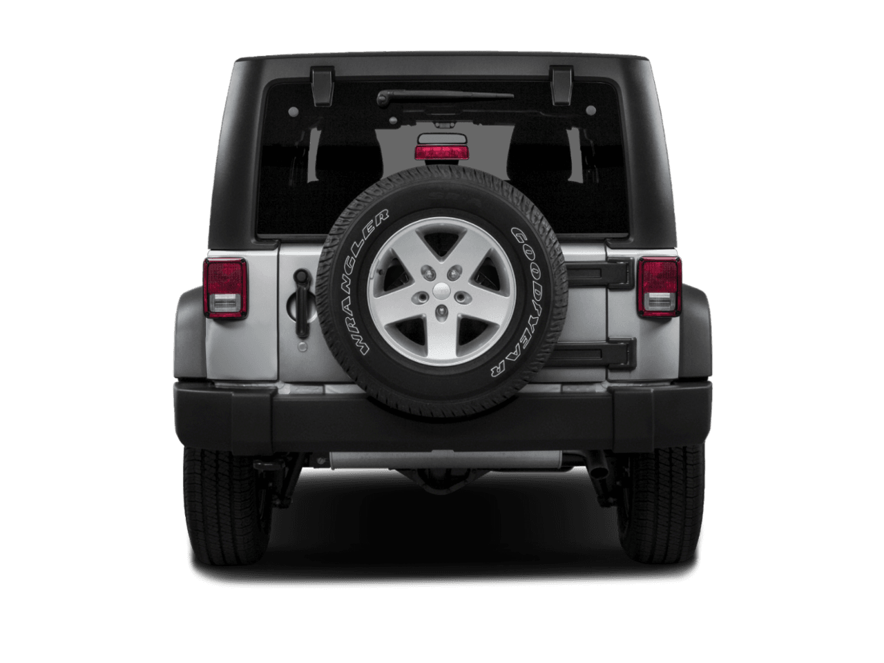 2018 Jeep Wrangler JK Unlimited Sport S - Rear (full)