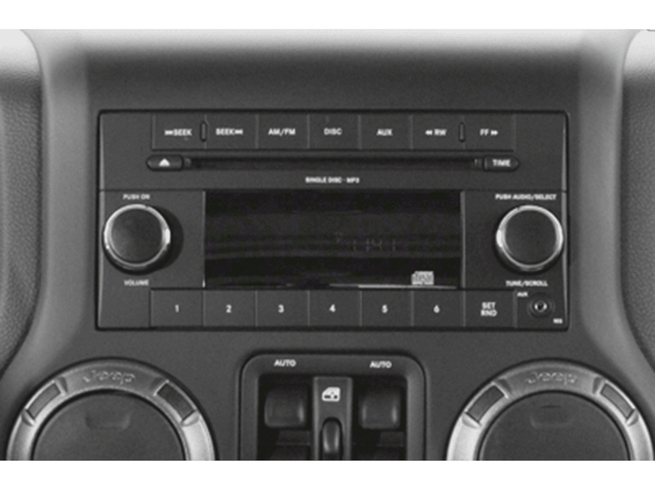 2018 Jeep Wrangler JK Unlimited Sport S - Interior Stereo System