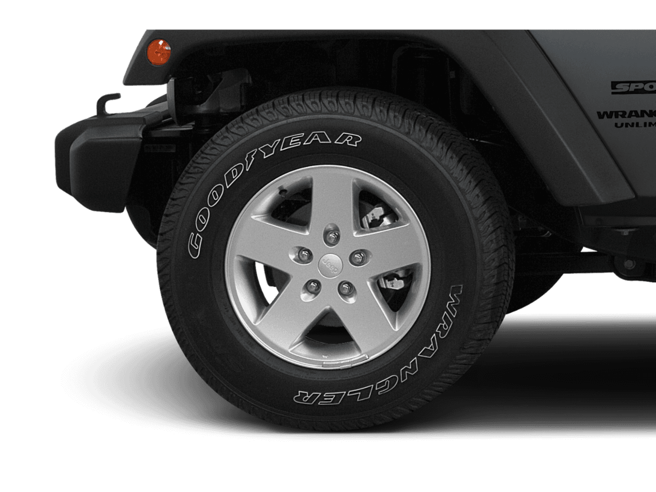 2018 Jeep Wrangler JK Unlimited Sport S - Interior Wheel