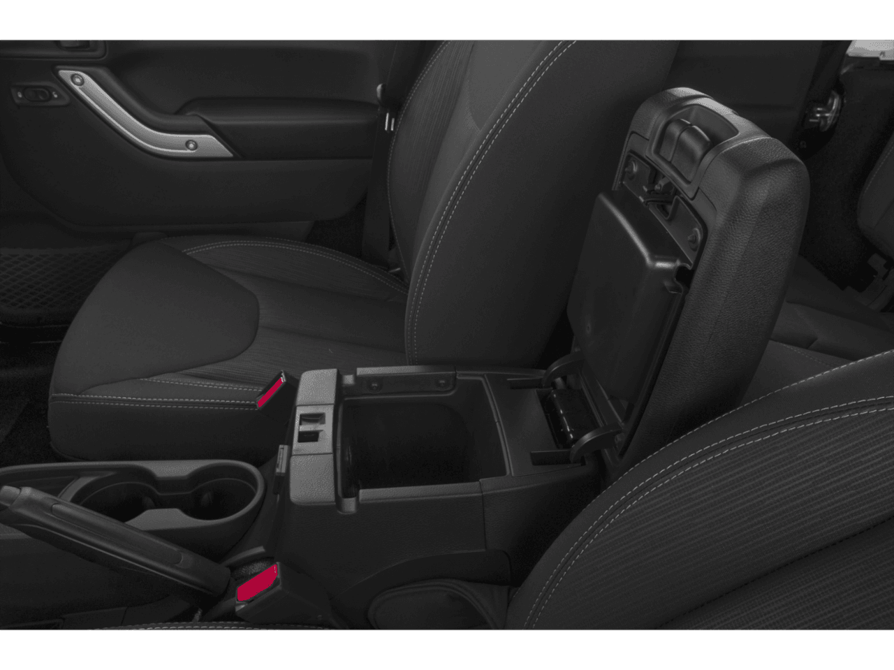 2018 Jeep Wrangler JK Unlimited Altitude - Interior Center Storage Console