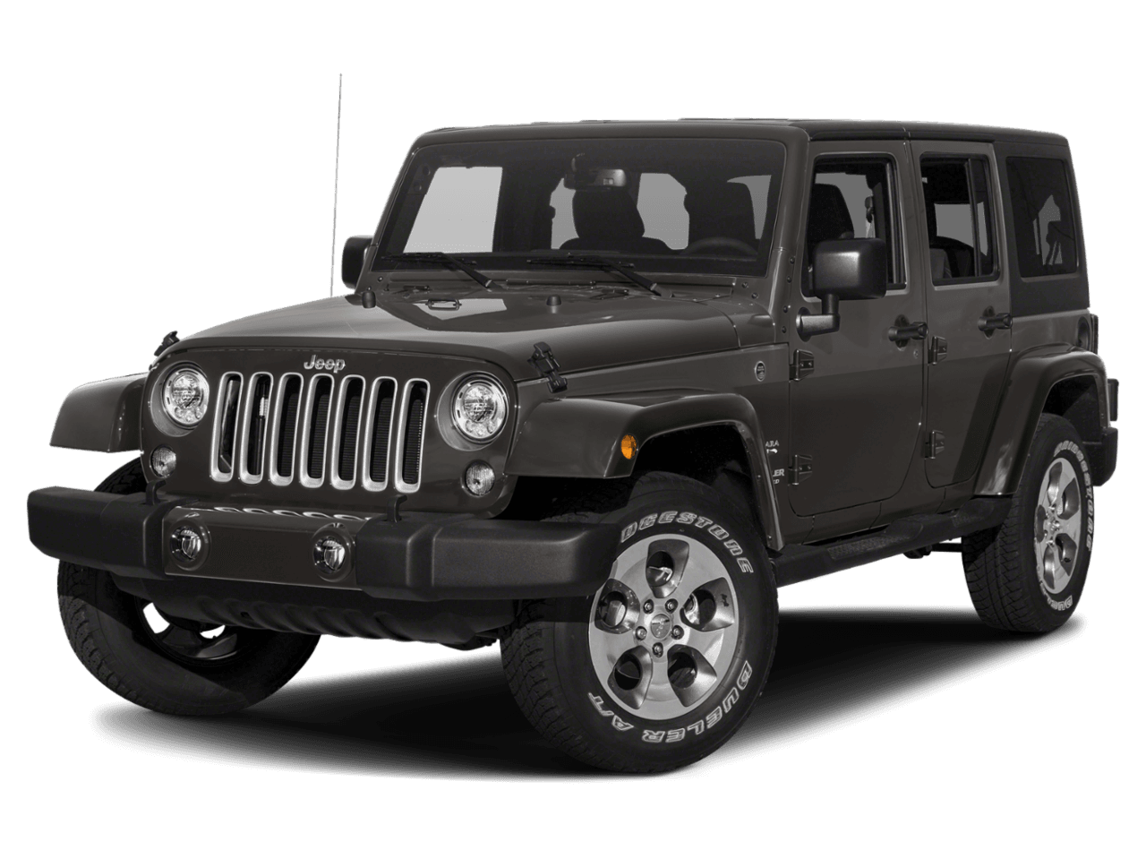 2018 Jeep Wrangler JK Unlimited Altitude - Front 3/4, facing to the left