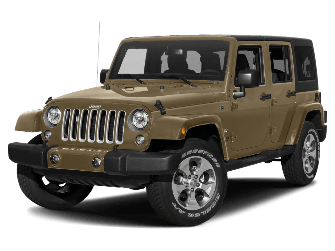 2018 Jeep Wrangler JK Unlimited Altitude - Front 3/4, facing to the left