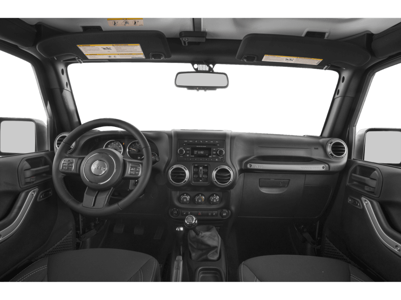 2018 Jeep Wrangler JK Unlimited Altitude - Interior Full Dash Basic