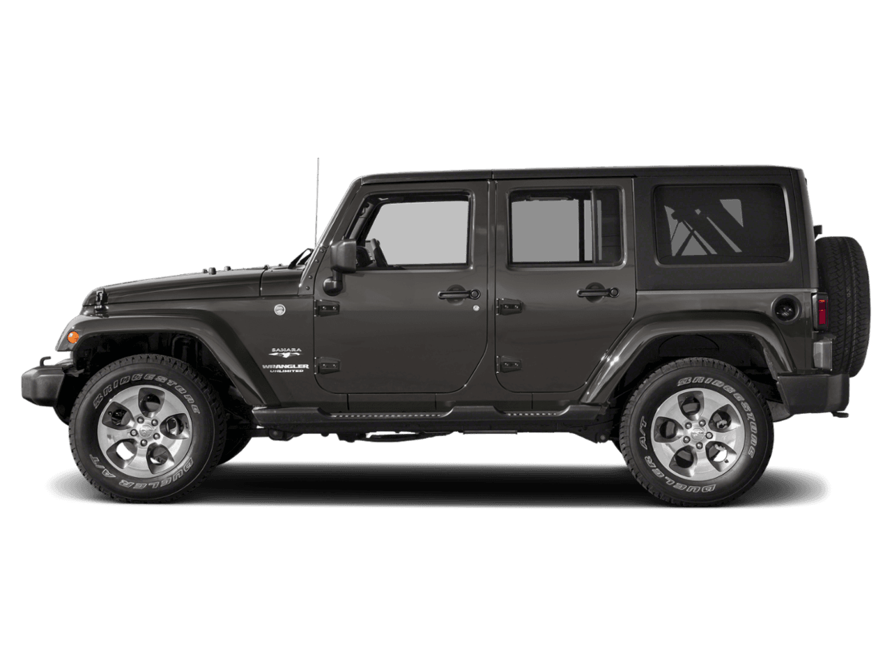 2018 Jeep Wrangler JK Unlimited Altitude - Profile, facing to the left