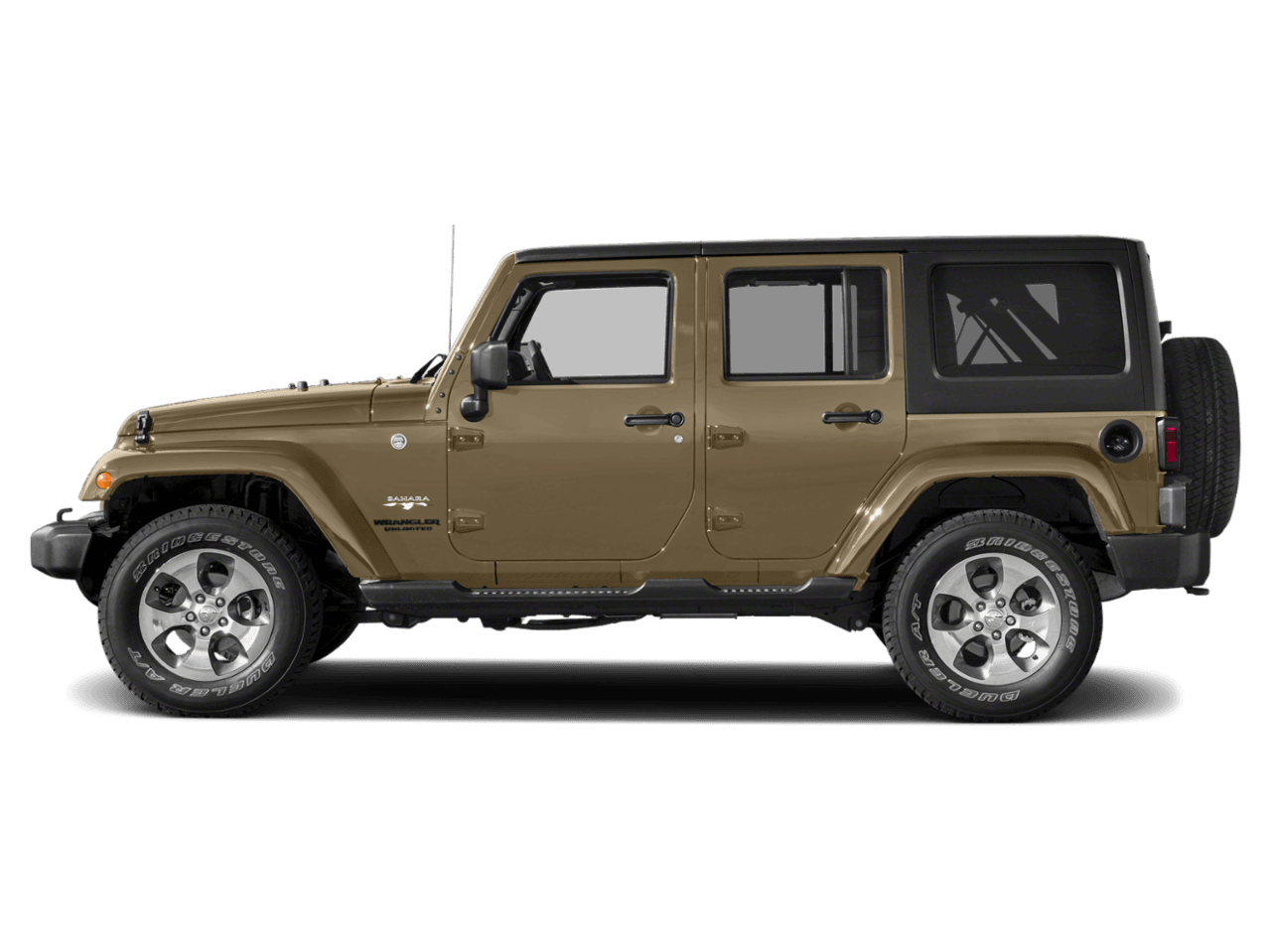 2018 Jeep Wrangler JK Unlimited Altitude - Profile, facing to the left