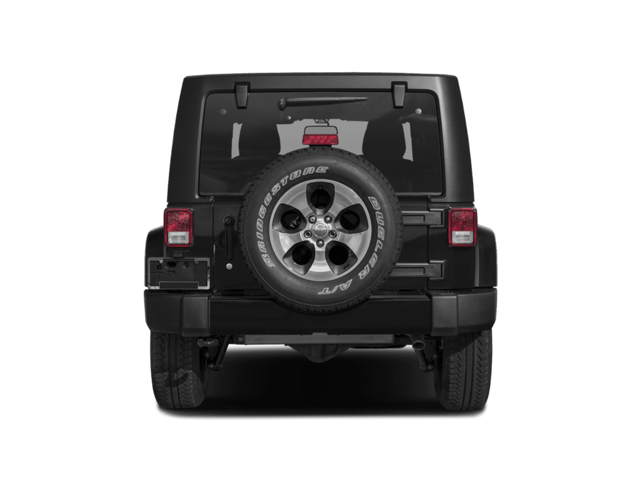2018 Jeep Wrangler JK Unlimited Altitude - Rear (full)
