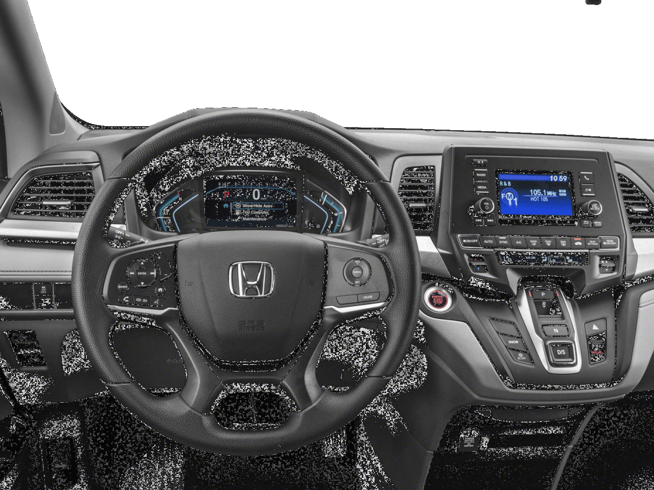 2018 Honda Odyssey LX - Interior Drivers Dash