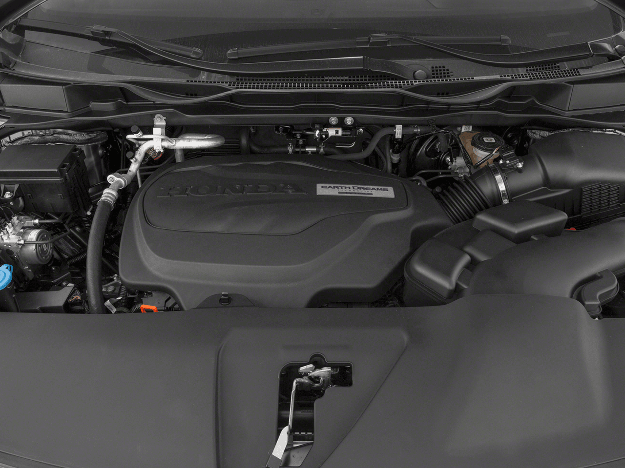 2018 Honda Odyssey LX - Interior Engine Shot Feature