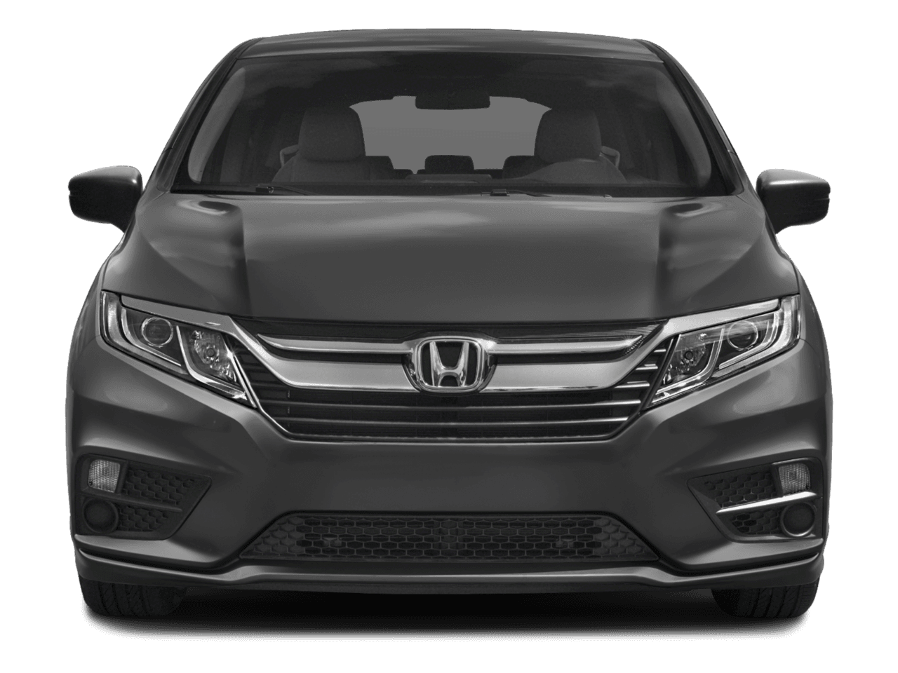 2018 Honda Odyssey LX - Front (full)