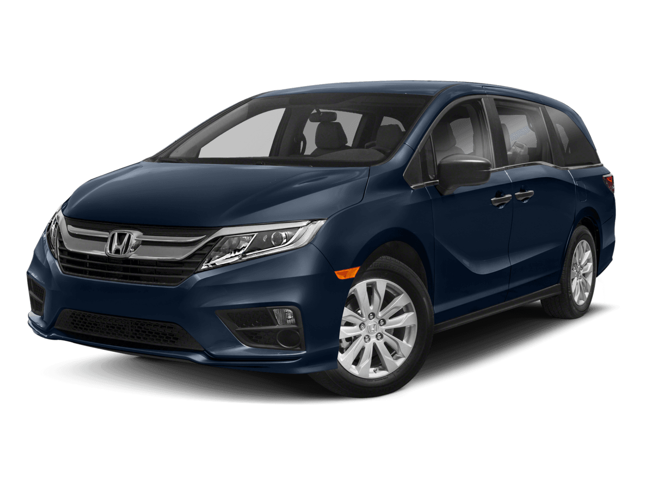 2018 Honda Odyssey LX - Front 3/4, facing to the left