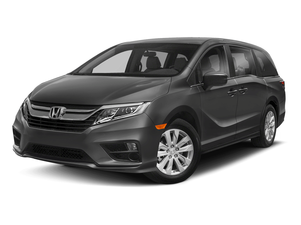 2018 Honda Odyssey LX - Front 3/4, facing to the left