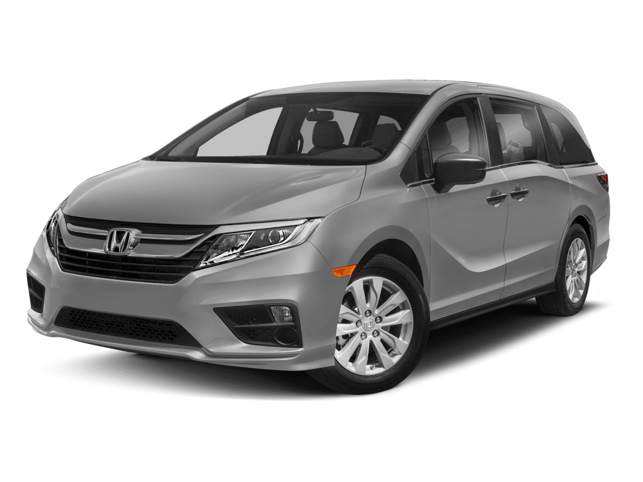 2018 Honda Odyssey LX - Front 3/4, facing to the left
