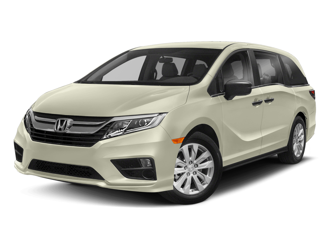 2018 Honda Odyssey LX - Front 3/4, facing to the left