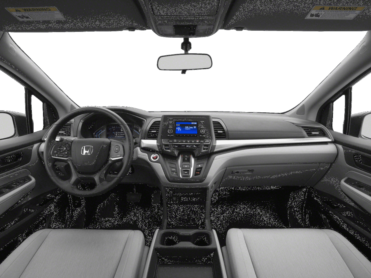 2018 Honda Odyssey LX - Interior Full Dash Basic
