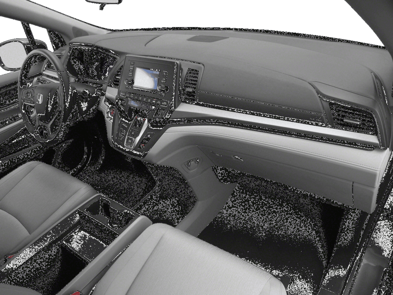 2018 Honda Odyssey LX - Interior Passenger Dash