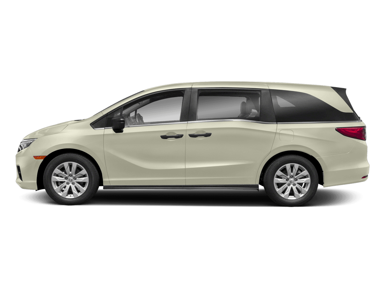 2018 Honda Odyssey LX - Profile, facing to the left